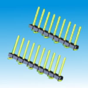 Best 5.08mm PCB Header Connector 7AMP Surface Mount Pin Header Single Row wholesale