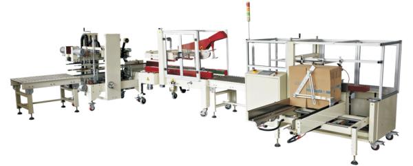 Cheap Automatic PLC Sealing Machine With Gearbox Motor For Commodity for sale