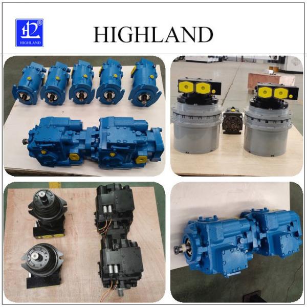 Cheap Corn Combine Harvester Hydraulic Pump Motor System Cast iron for sale