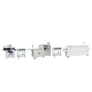 Best Semi Auto High Flexibility Led Bulb Assembly SMT Line Machine wholesale