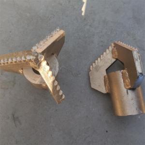 Best Three-Wing Conventional Scraper Non-Coring Drill Strong Wear-Resistant Mining Bits wholesale