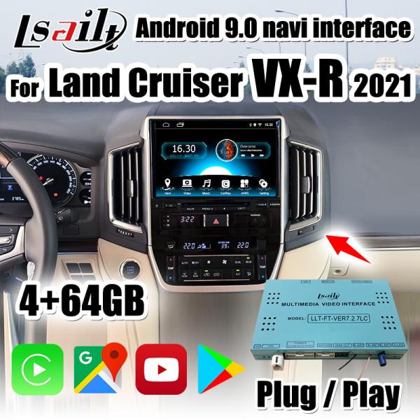 Cheap PX6 CarPlay/Android multimedia interface included Android Auto , YouTube for Land Cruiser 2020-2021 VX-R for sale