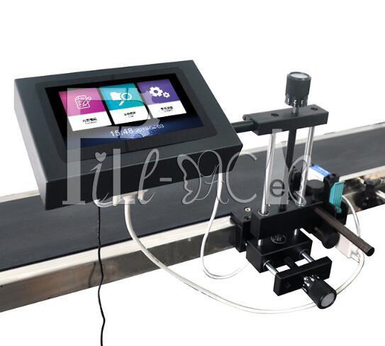 Automatic 75 m/min speed High resolution inkjet print coding machine for date