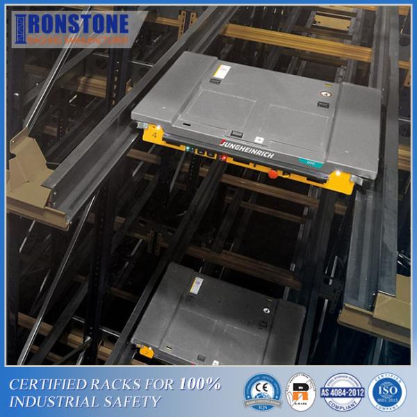 Semi-automated Radio Shuttle Runner Racking With Efficient Supply And Distributi