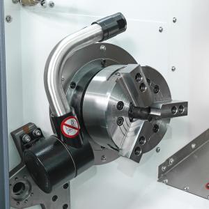 Best 3 Axis Cnc Turning Machine Cnc Vertical Turret Lathe With Live Tool wholesale