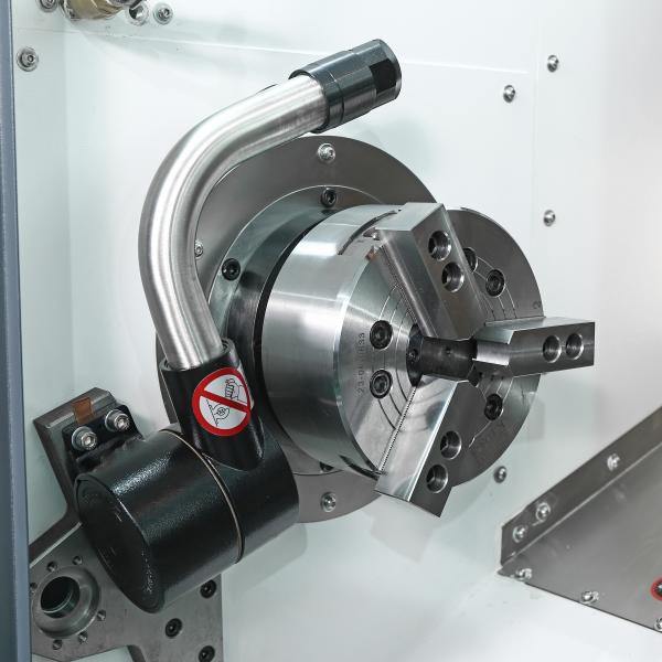 3 Axis Cnc Turning Machine Cnc Vertical Turret Lathe With Live Tool