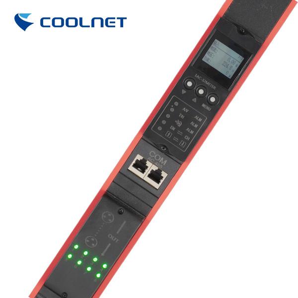 Cheap Intelligent Power Distribution Unit With Environmental Monitoring Remote Control For Data Centers And Server Rooms for sale