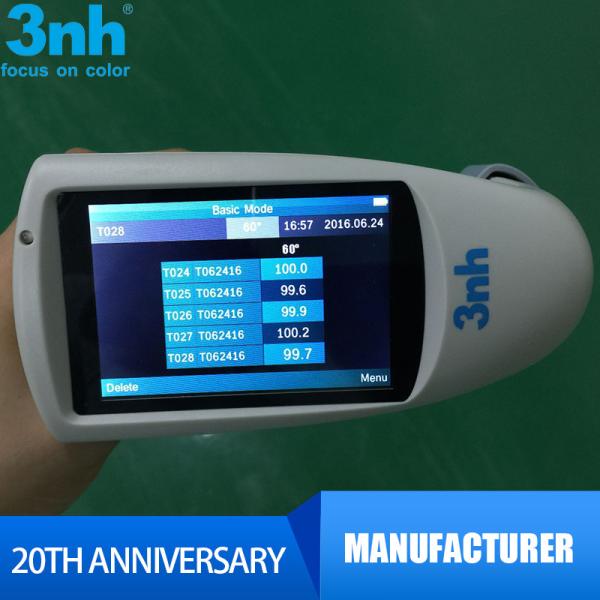Cheap Small Aperture Micro Tri Gloss Meter Continuous Mode For Hardware Industries for sale
