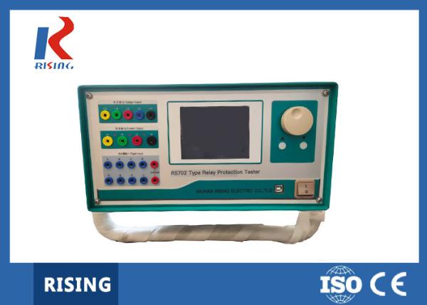 Cheap 3 Phase Protection Relay Tester RS702 Secondary Current Injection Test Set for sale
