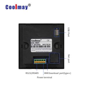 China RS485 73*56mm Display HMI Control Panel 320*240 Pixels HMI Resistive Panel on sale