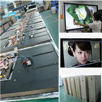 Cheap Touch screen Interactive electronic whiteboard with x86 system with stand for sale