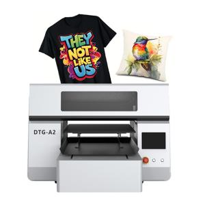 China A2 Size Direct to Garment Printer Automatic DTG with Pre-Treatment System on sale