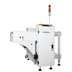 Best SMT assembly line automatic PCB magazine unloader PCB conveyor loading time approx 6 seconds Step pitches select 1-4 wholesale