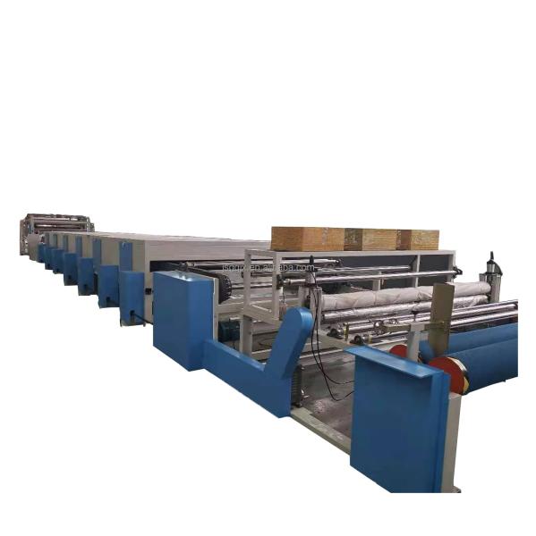 Cheap Dimensions mm 20150mm*2740mm*2080mm Dot Transfer Coating Machine for Non Slip Fabrics for sale