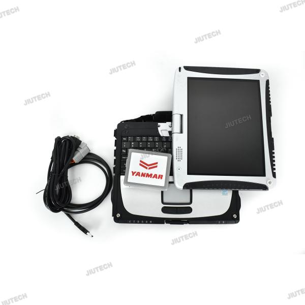 Cheap Construction equipmen 2.33 For YANMAR (YEDST) Diagnostic Servie Tool Generator Diesel Engine Yanmar diagnostic tools for sale