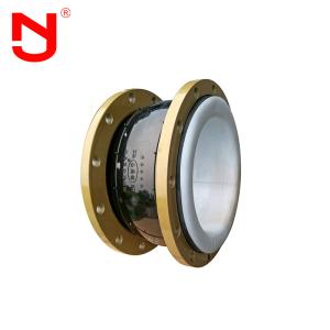 China Wear Resistant Rubber PTFE Expansion Joints 1 1/4 Inch - 24 Inch on sale