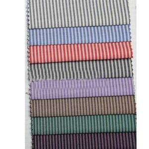 Best Customizable Yarn Count Blackout TC Stripe Yarn Dyed Men