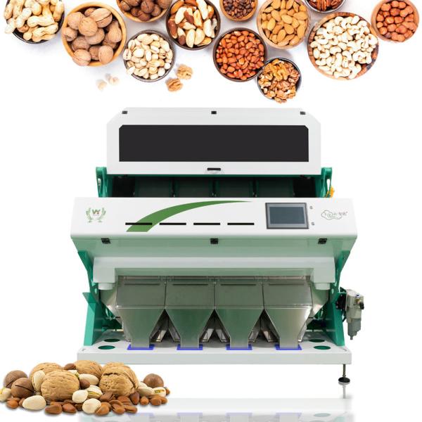 Cheap Wenyao Automatic Cashew Nut Color Sorter Multifunction Nuts Color Sorting Machine for sale