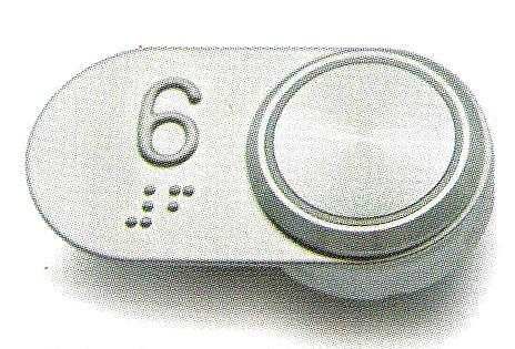 Cheap Elevator Push Button B16P8 for sale