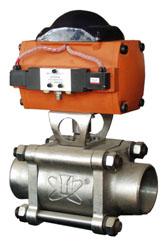 Best XQF-2 Explosion Proof Pneumatic Ball Valve For High Performance Ignition System / Steam Pipeline wholesale