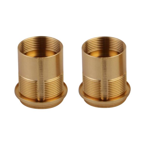Industrial Brass CNC Machining