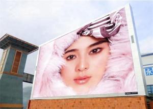 China Rental Module LED P10 Full Color , LED Commercial Advertising Display Screen on sale