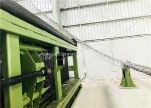 High Speed Gabion Box Machine / Hexagonal Wire Mesh Machine 3.5 Meter Per Minute