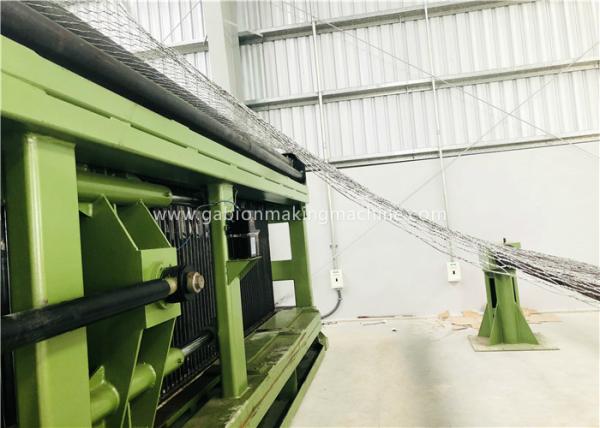 Cheap High Speed Gabion Box Machine / Hexagonal Wire Mesh Machine 3.5 Meter Per Minute for sale
