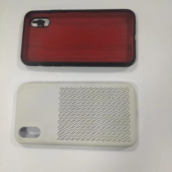 Cheap Mobile Phone Case Plastic Injection Mold For ± 0.01mm Mould precision for sale