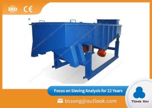 Clean Rectangular Screen Machine No Pollution Environmental Protection