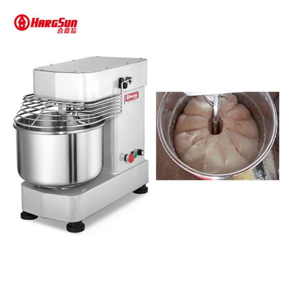 Cheap Shockproof Small Spiral Mixer / Pizza Dough Mixer Machine ISO9001 approved for sale