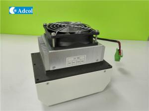 Best 50W 4.0A Peltier Thermoelectric Cooler Assembly For Cabinet Cooling wholesale