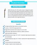 Customized Support OEM UNIVO High-Temperature High-Voltage Linear Displacement