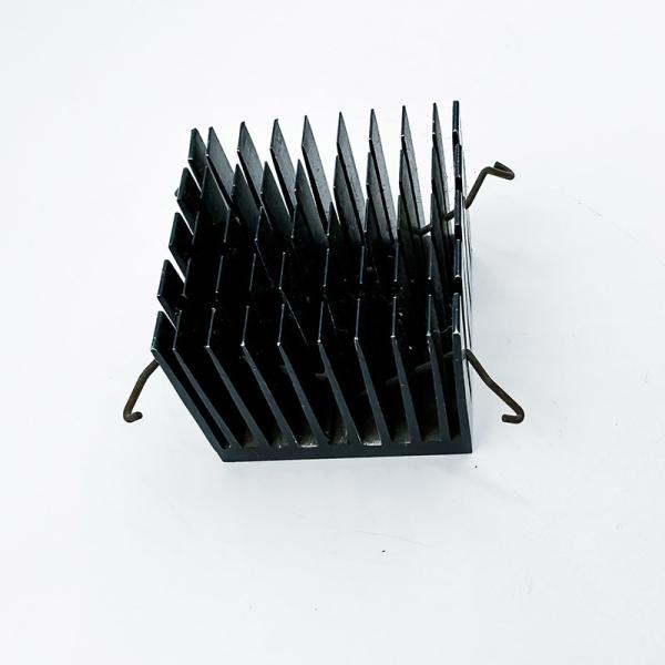Cheap Heat Transfer Block Dedicated Aluminum HeatSink , Custom CPU Heatsink for sale