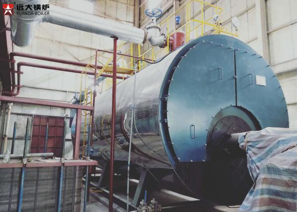 Cheap 10 Bar Gas Fired Steam Boiler Fire Tube Boiler Automatic Running High Heat Efficiency for sale