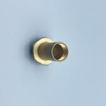 Brass Hexagonal Shaft Smooth Finish Hollow Shaft Customized With External Thread