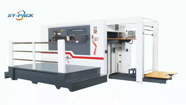 Cheap Easy Operation Flatbed Die Cutting Machine Die Cut Embossing Machine for sale