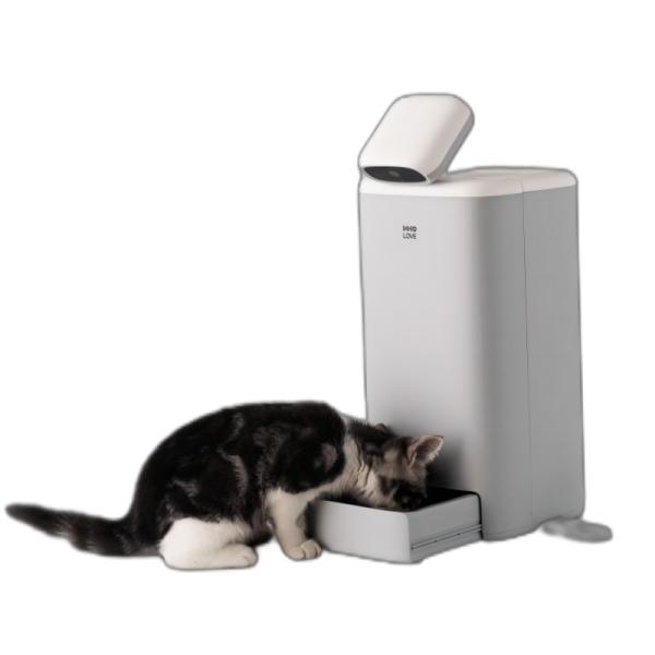Cheap Automatic Tracking Smart Pet Companion Robot 110 Degree Vertical Rotation for sale