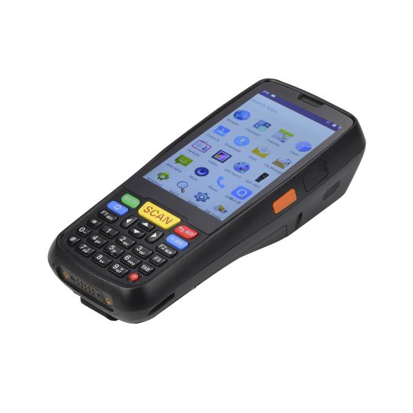 Cheap Handheld Android Portable Data Collector 3800MAH Battery With 1d 2d Barcodes for sale