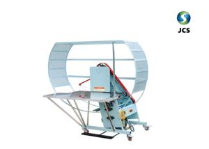 China High Safety Manual Binding Machine , Carton Box Packing Machine Simple Operation on sale