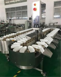 China SGS Conveyor Weight Checker /  Waterproof High Throughput Multi -  Grade Weight Sorting Machine on sale