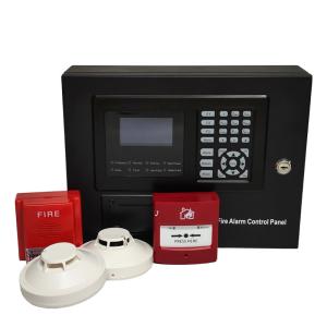 China Addressable Fire Detection and Alarm System Intelligent Smoke Alarm for Complete Building Fire Protection on sale