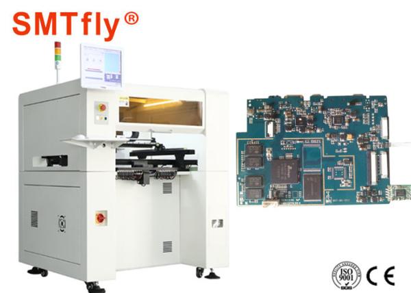 Cheap Circuit Board PCB Automatic Pick And Place Machine , SMT Mounter Machine For LED 600W for sale
