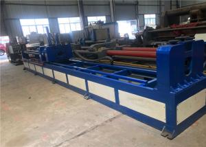 Best Elbow Hot Forming Machine High Speed  Induction Elbow Machine Red / Blue Color wholesale