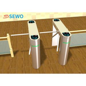 Best Semi Automatic Pedestrian Bridge Gate Tripod Turnstile Access Control System wholesale