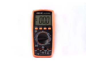 Best Manual Range Digital Multimeter 1999 Counts large LCD Display With True RMS 1000V/20A AC DC With Temperature Frequency wholesale