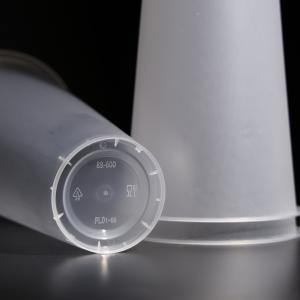 Best Customized Logo Disposable PP Round  Plastic Cup With Lid For Cold Juice wholesale