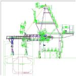 Continuous Loading Of Ore Bulk Carrier Automatic Ship Loader