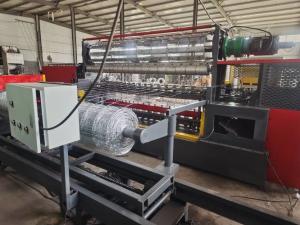 Best Animal Plc Fixed Knot Fence Machine Width 2440mm Grassland wholesale