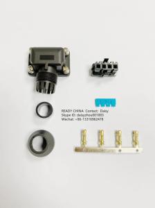 Best JT-02 04 09 Servo Motor Encoder And Power Connectors Crimp / Solder Inovace Equivalent 6pin 7pin wholesale